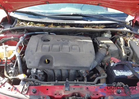 2013 Toyota Corolla Le from USA, damaged, VIN 5YFBU4EE5DP163019